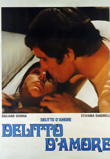 Delitto d'amore poster