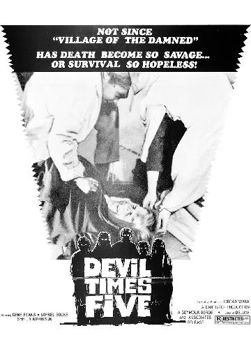 Devil Times Five poster