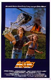 Dirty Mary, Crazy Larry poster