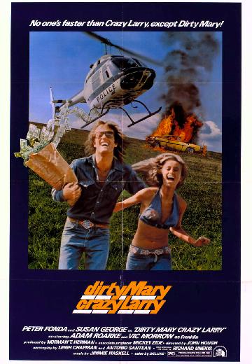 Dirty Mary, Crazy Larry poster