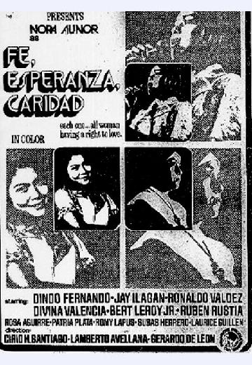 Fe, Esperanza, Caridad poster