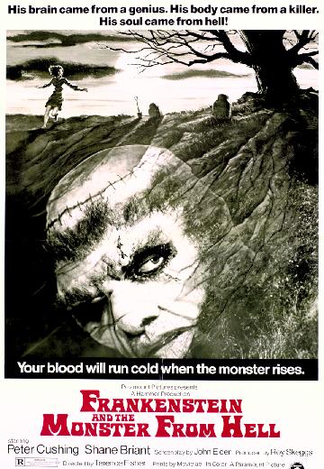 Frankenstein and the Monster From Hell poster