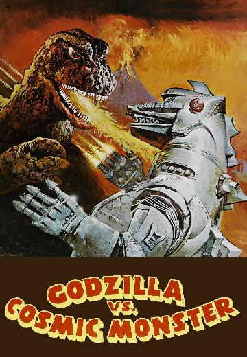 Godzilla vs. the Cosmic Monster poster