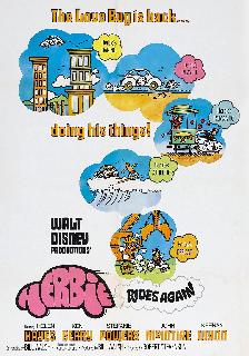 Herbie Rides Again poster