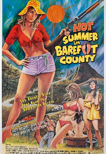 Hot Summer in Barefoot County poster