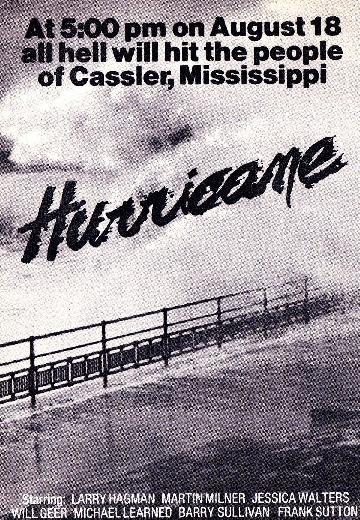 Hurricane poster