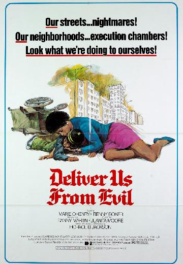 Deliver Us From Evil poster