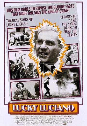 Lucky Luciano poster