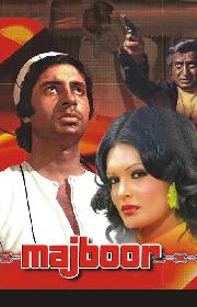 Majboor poster