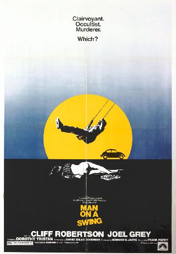 Man on a Swing poster