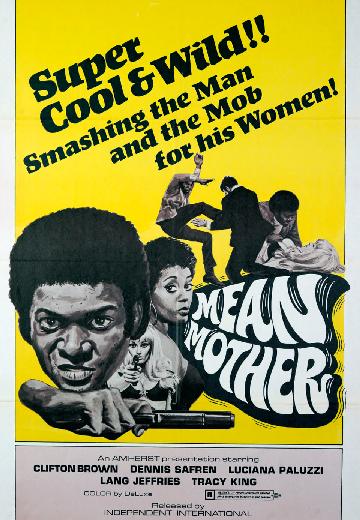 Mean Mother poster