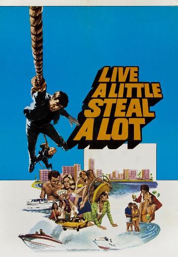 Live a Little, Steal a Lot poster