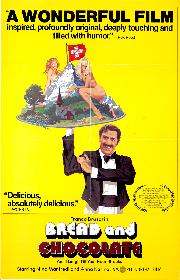 Bread and Chocolate poster