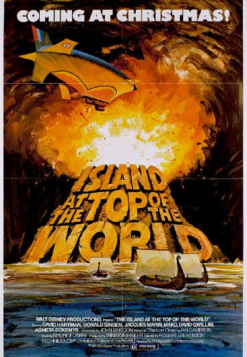 The Island at the Top of the World poster
