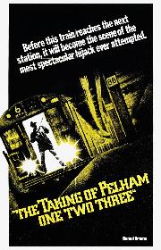 The Taking of Pelham One Two Three poster