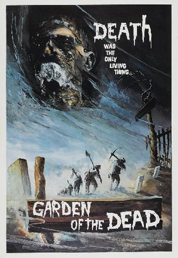 Garden of the Dead poster