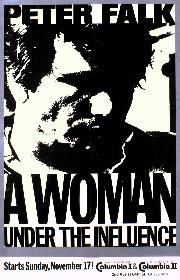 A Woman Under the Influence poster