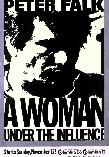 A Woman Under the Influence poster