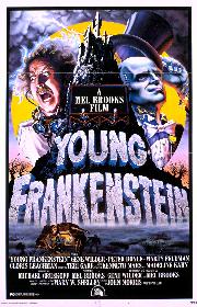 Young Frankenstein poster