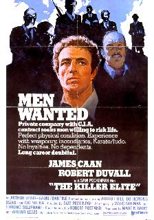 The Killer Elite poster