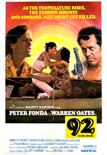 92 in the Shade poster