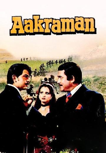 Aakraman poster