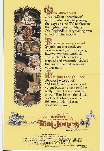 The Bawdy Adventures of Tom Jones poster
