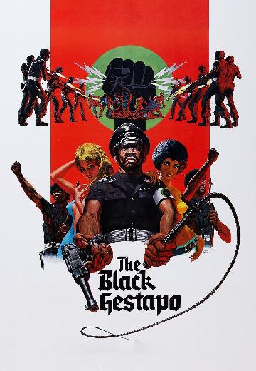 The Black Gestapo poster