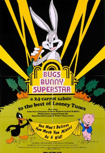 Bugs Bunny, Superstar poster