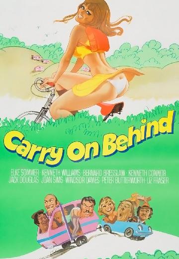 Carry on Behind poster