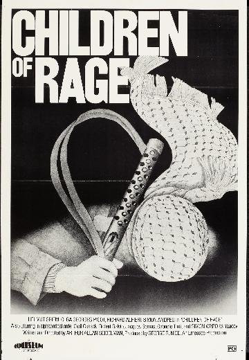 Children of Rage poster