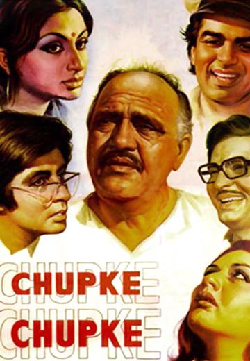 Chupke Chupke poster