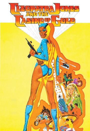 Cleopatra Jones and the Casino of Gold poster