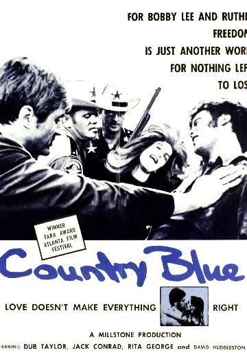 Country Blue poster