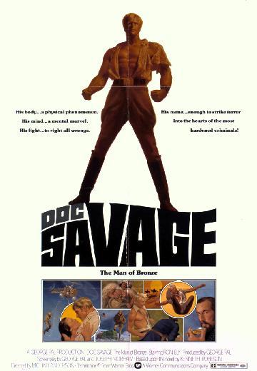 Doc Savage: The Man of Bronze poster
