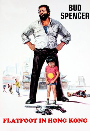 Flatfoot in Hong Kong poster