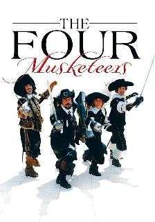 The Four Musketeers poster