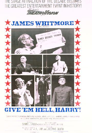 Give 'Em Hell, Harry! poster