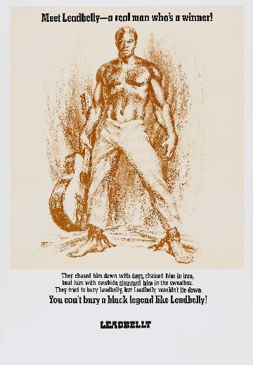 Leadbelly poster