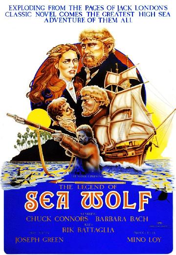 The Legend of Sea Wolf poster