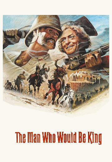The Man Who Would Be King poster