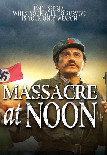 Massacre at Noon poster
