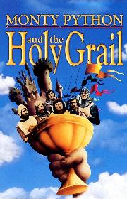 Monty Python and the Holy Grail poster
