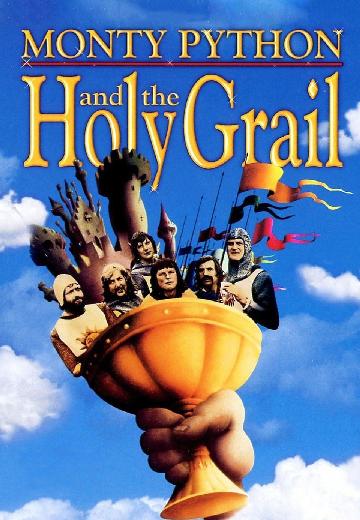 Monty Python and the Holy Grail poster