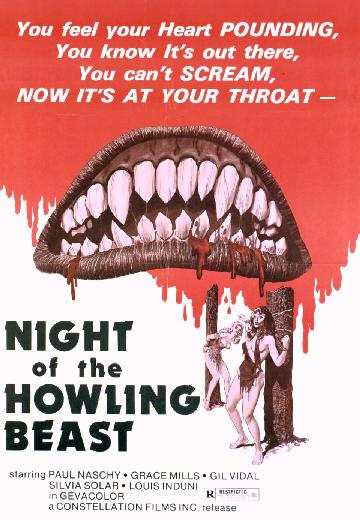 Night of the Howling Beast poster