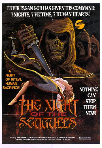 Night of the Seagulls poster