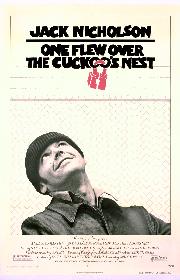 One Flew Over the Cuckoo's Nest poster