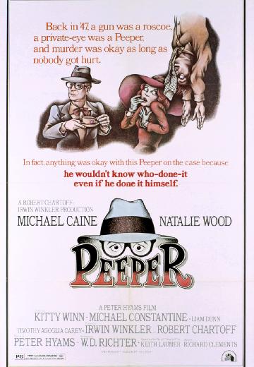 Peeper poster