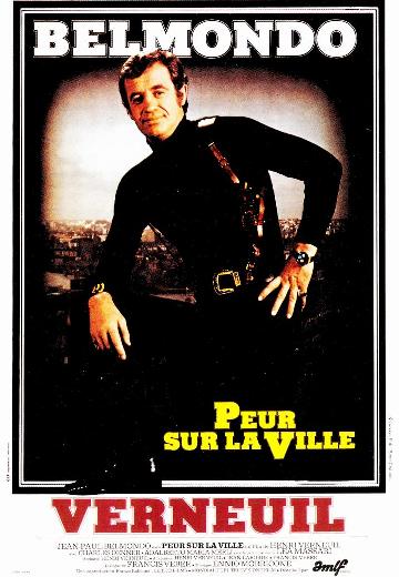 Peur Sur la Ville poster