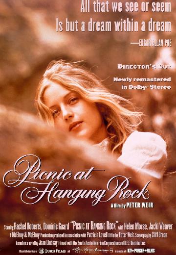 Picnic at Hanging Rock poster